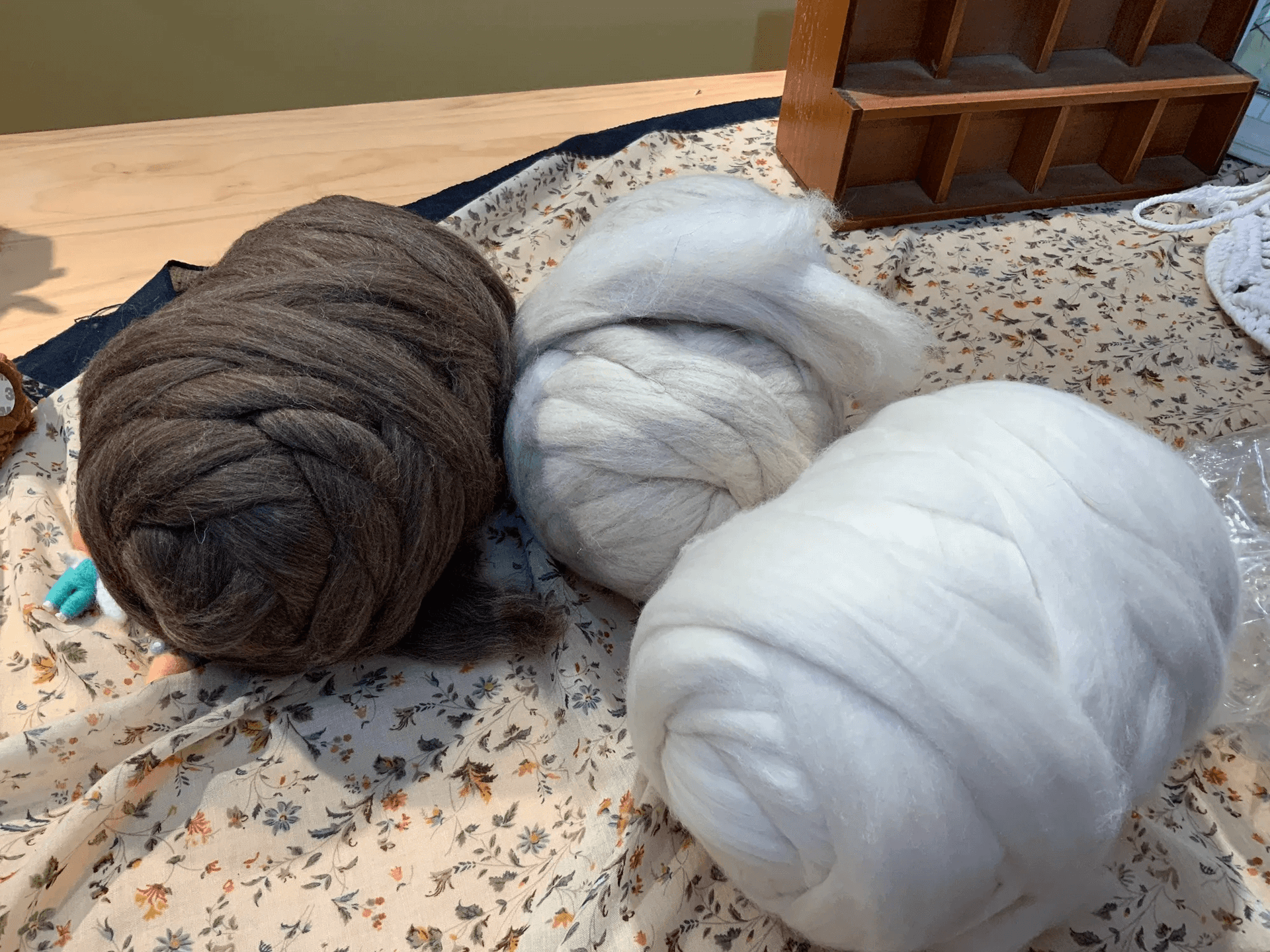 Eco-Friendly practices in needle felting